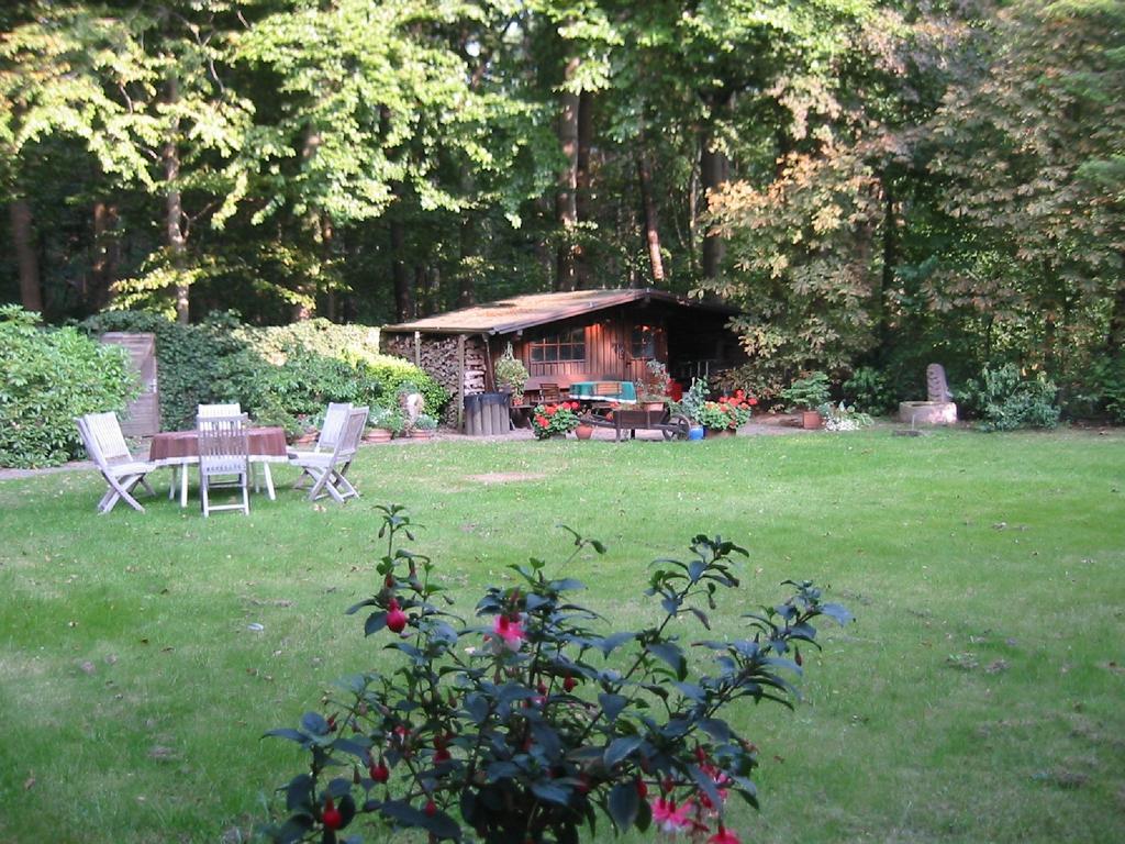 Pension Thiel Bad Schwartau Exteriör bild